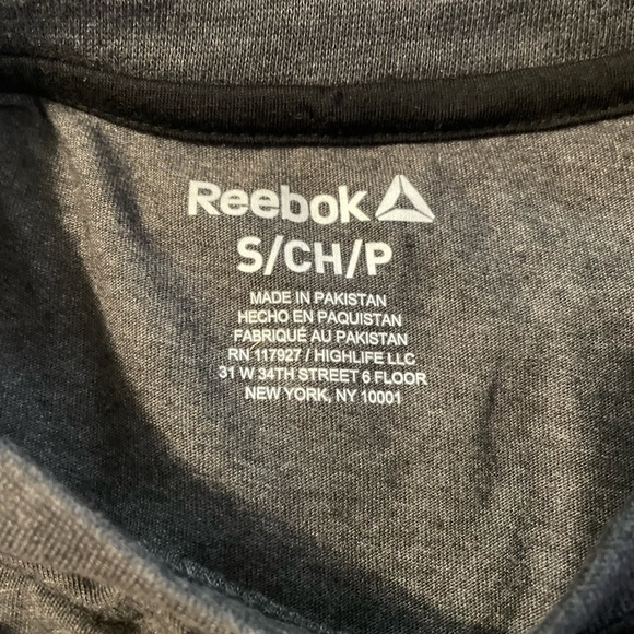 NWT Reebok Men's Synchronicity T-Shirt. Size:S - Picture 7 of 8